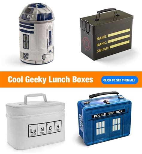 Nerdy Lunch Box 